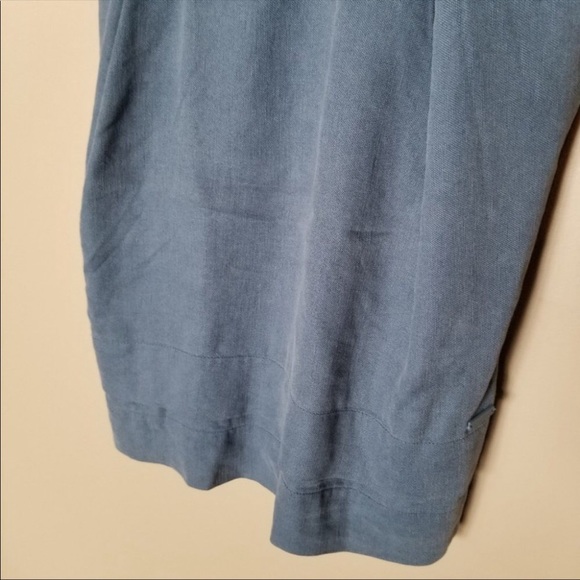 Wilfred Smoky Blue Mini Dress 4 - Picture 2 of 11